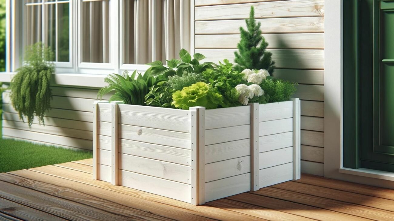 Nachhaltige Gartenmöbel