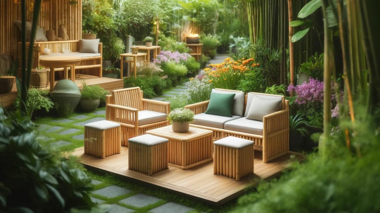 Nachhaltige Gartenmöbel