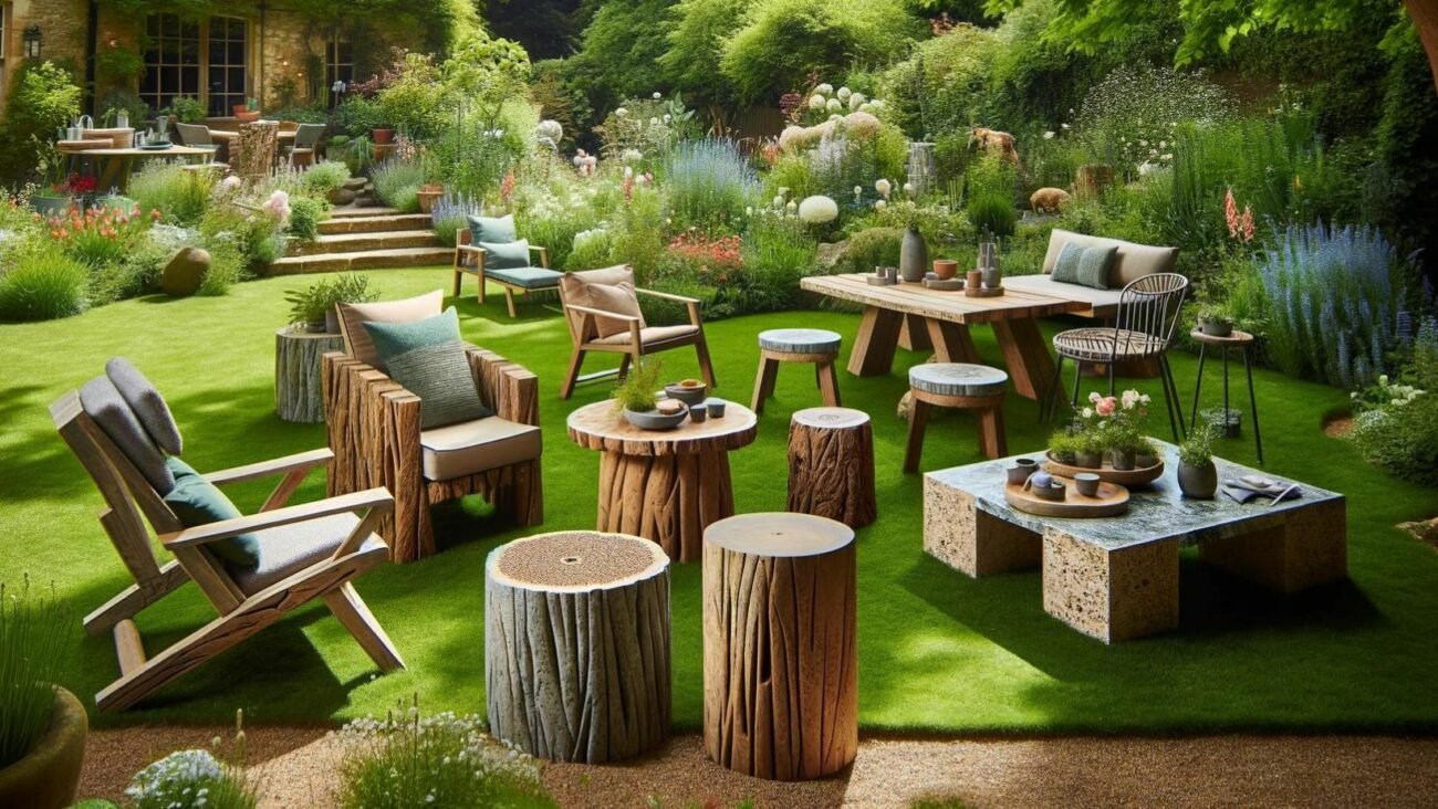Nachhaltige Gartenmöbel