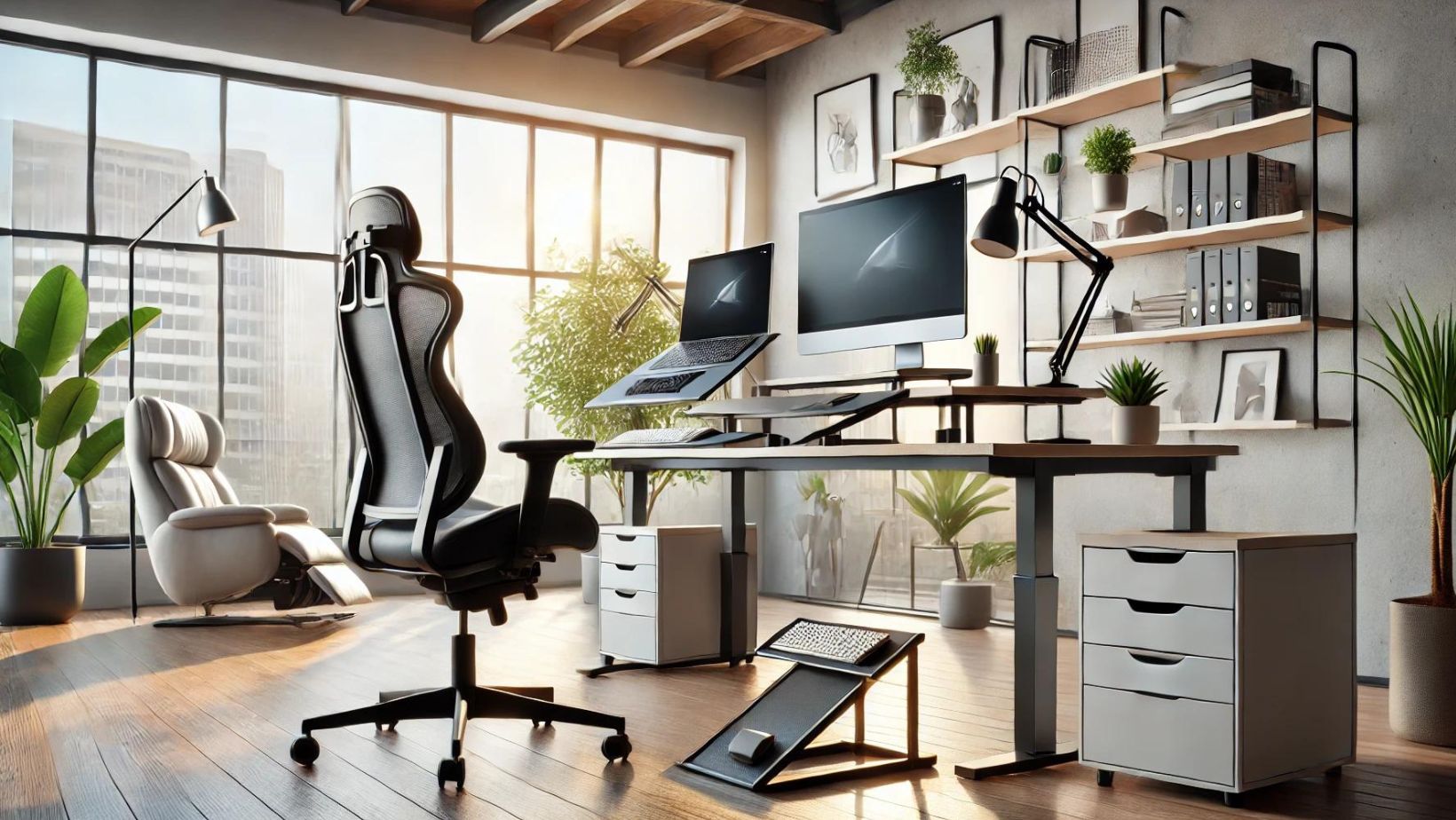 Das Home Office ist mittlerweile ein fester Bestandteil unseres Arbeitslebens. Doch um produktiv und gesund zu arbeiten, ist die richtige Einrichtung entscheidend. Ergonomische Möbel spielen dabei eine zentrale Rolle. In diesem Artikel erfährst du, welche Möbelstücke dein Home Office auf das nächste Level heben und wie du deinen Arbeitsbereich optimal gestaltest.