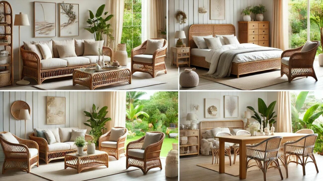 Rattan und Korbmöbel erleben ein echtes Comeback und sind ein echter Hingucker in der modernen Wohnungseinrichtung. Diese Möbelstücke aus Naturmaterialien verleihen deinem Zuhause nicht nur einen Hauch von Eleganz, sondern auch eine warme, einladende Atmosphäre. In diesem Artikel zeigen wir dir, wie du Rattan und Korbmöbel stilvoll in deine Einrichtung integrieren kannst und welche Vorteile diese Materialien bieten.