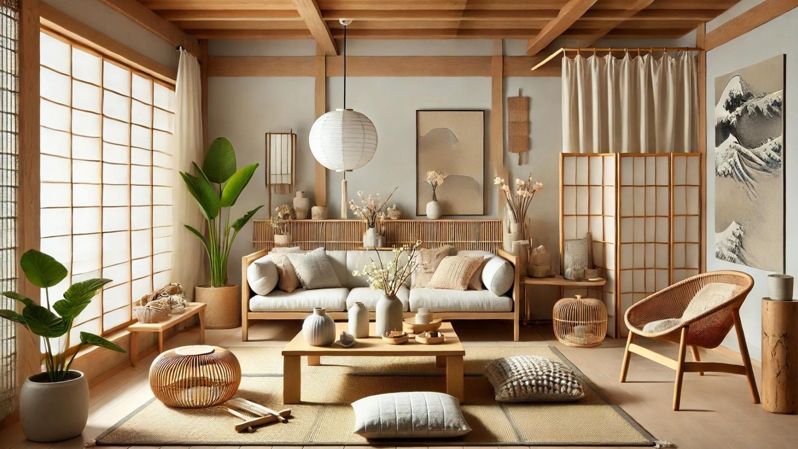 In der Welt des Interior Designs gibt es ständig neue Trends, die unser Zuhause in ein stilvolles und komfortables Refugium verwandeln sollen. Einer der aktuell angesagtesten Trends ist der Japandi-Stil, eine harmonische Verschmelzung von japanischem Minimalismus und skandinavischem Design. Diese Kombination vereint das Beste aus beiden Welten und schafft eine ästhetisch ansprechende, funktionale und beruhigende Wohnumgebung. In diesem Artikel erfährst du, wie du den Japandi-Stil in dein Zuhause integrieren kannst und welche Elemente dabei besonders wichtig sind.