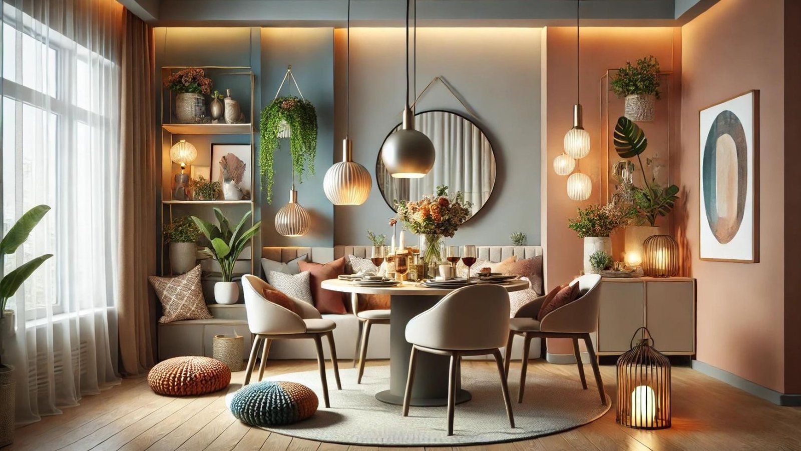 Eine Essecke ist weit mehr als nur ein Platz zum Essen. Sie ist der Ort, an dem sich Familie und Freunde treffen, um gemeinsam zu genießen, zu reden und zu entspannen. Die richtige Gestaltung deiner Essecke macht sie zu einem echten Wohlfühlort – funktional, einladend und stilvoll. In diesem Artikel erfährst du, wie du deine Essecke optimal einrichtest und mit kreativen Ideen eine warme, einladende Atmosphäre schaffst.